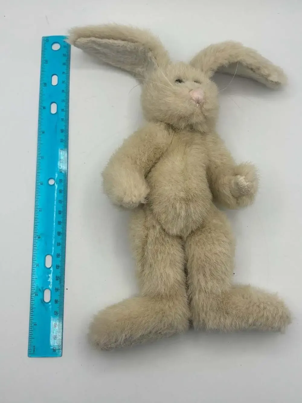 The Boyds Collection J.B. Bean Series Tan Bunny Rabbit Plush Stuffed Animal